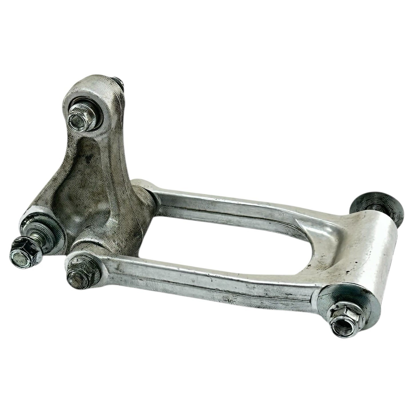 2007 2008 SUZUKI GSXR 1000 DOGBONE REAR BACK SHOCK LINKAGE LINK DOG BONE STOCK