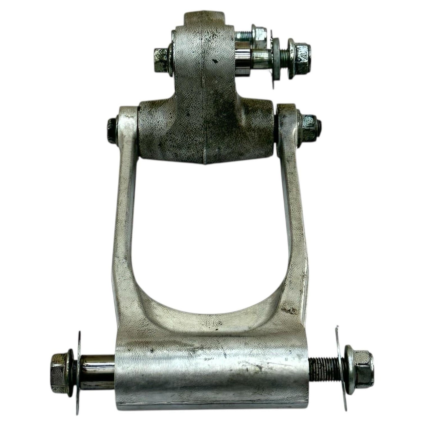 2007 2008 SUZUKI GSXR 1000 DOGBONE REAR BACK SHOCK LINKAGE LINK DOG BONE STOCK