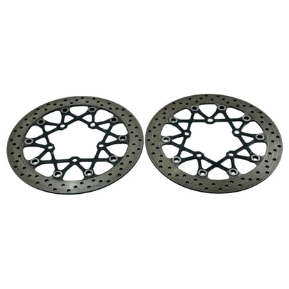 2007 2008 SUZUKI GSXR 1000 FRONT BRAKE ROTORS LEFT RIGHT DISCS SET STOCK OEM