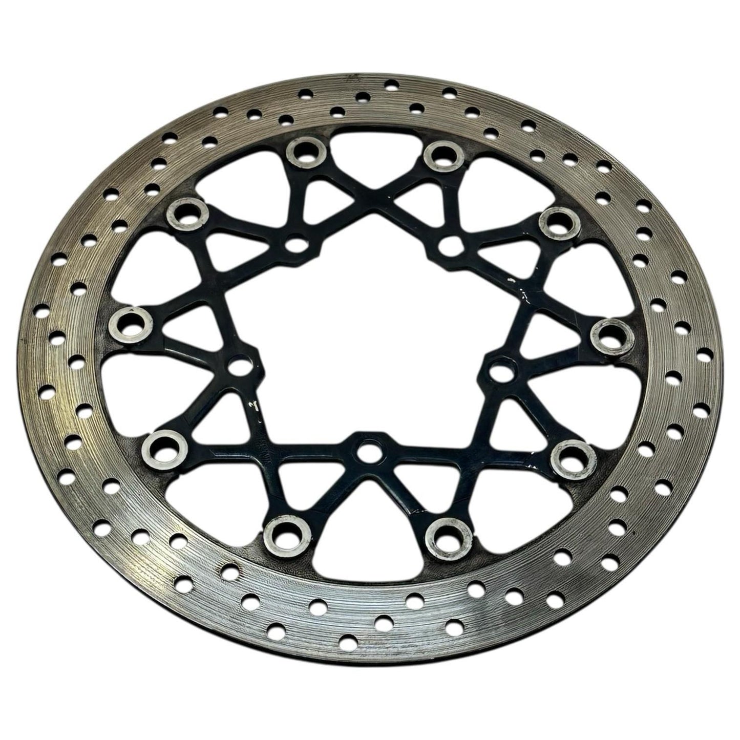 2007 2008 SUZUKI GSXR 1000 FRONT BRAKE ROTORS LEFT RIGHT DISCS SET STOCK OEM