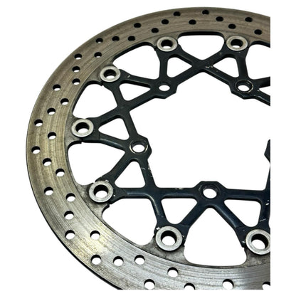 2007 2008 SUZUKI GSXR 1000 FRONT BRAKE ROTORS LEFT RIGHT DISCS SET STOCK OEM