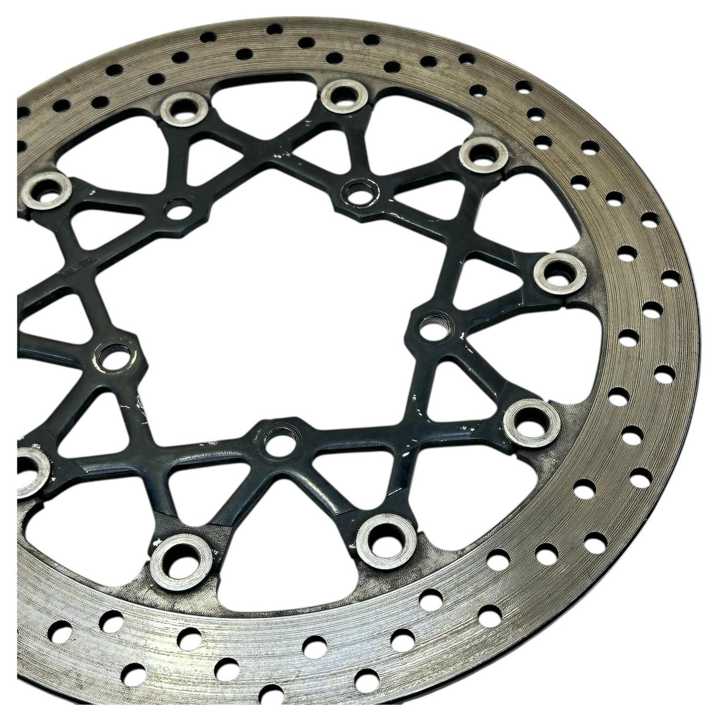 2007 2008 SUZUKI GSXR 1000 FRONT BRAKE ROTORS LEFT RIGHT DISCS SET STOCK OEM