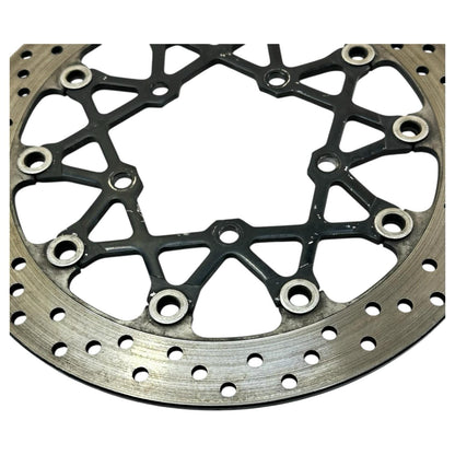 2007 2008 SUZUKI GSXR 1000 FRONT BRAKE ROTORS LEFT RIGHT DISCS SET STOCK OEM
