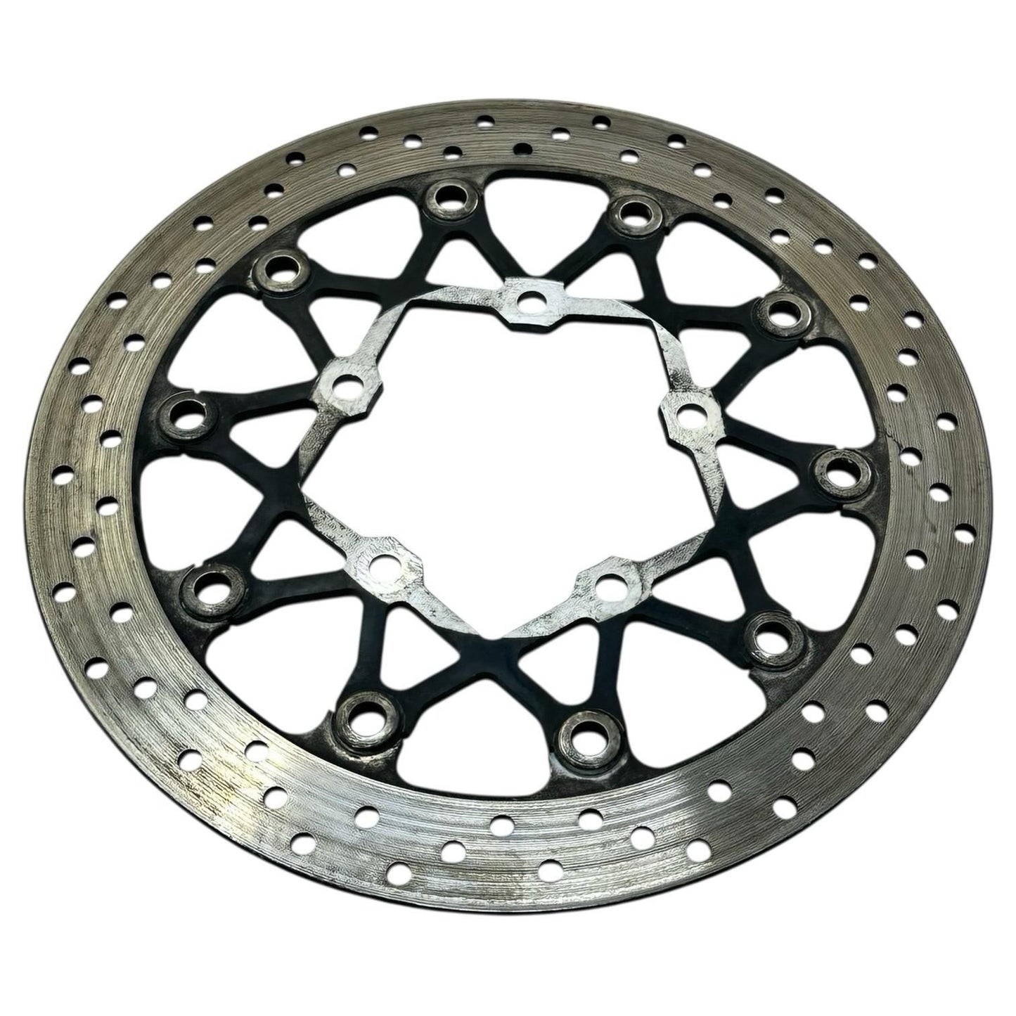 2007 2008 SUZUKI GSXR 1000 FRONT BRAKE ROTORS LEFT RIGHT DISCS SET STOCK OEM