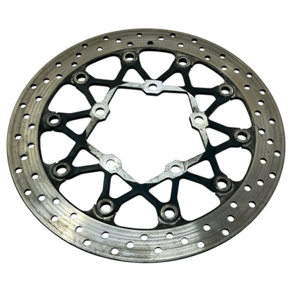 2007 2008 SUZUKI GSXR 1000 FRONT BRAKE ROTORS LEFT RIGHT DISCS SET STOCK OEM