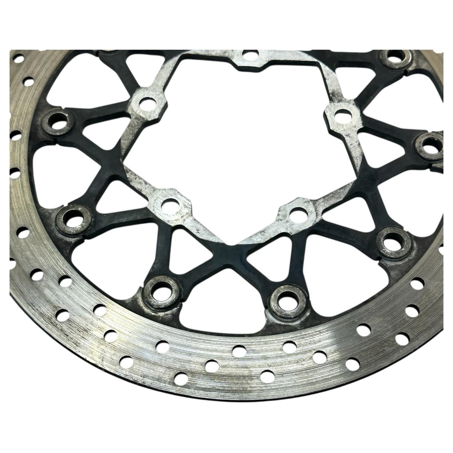 2007 2008 SUZUKI GSXR 1000 FRONT BRAKE ROTORS LEFT RIGHT DISCS SET STOCK OEM