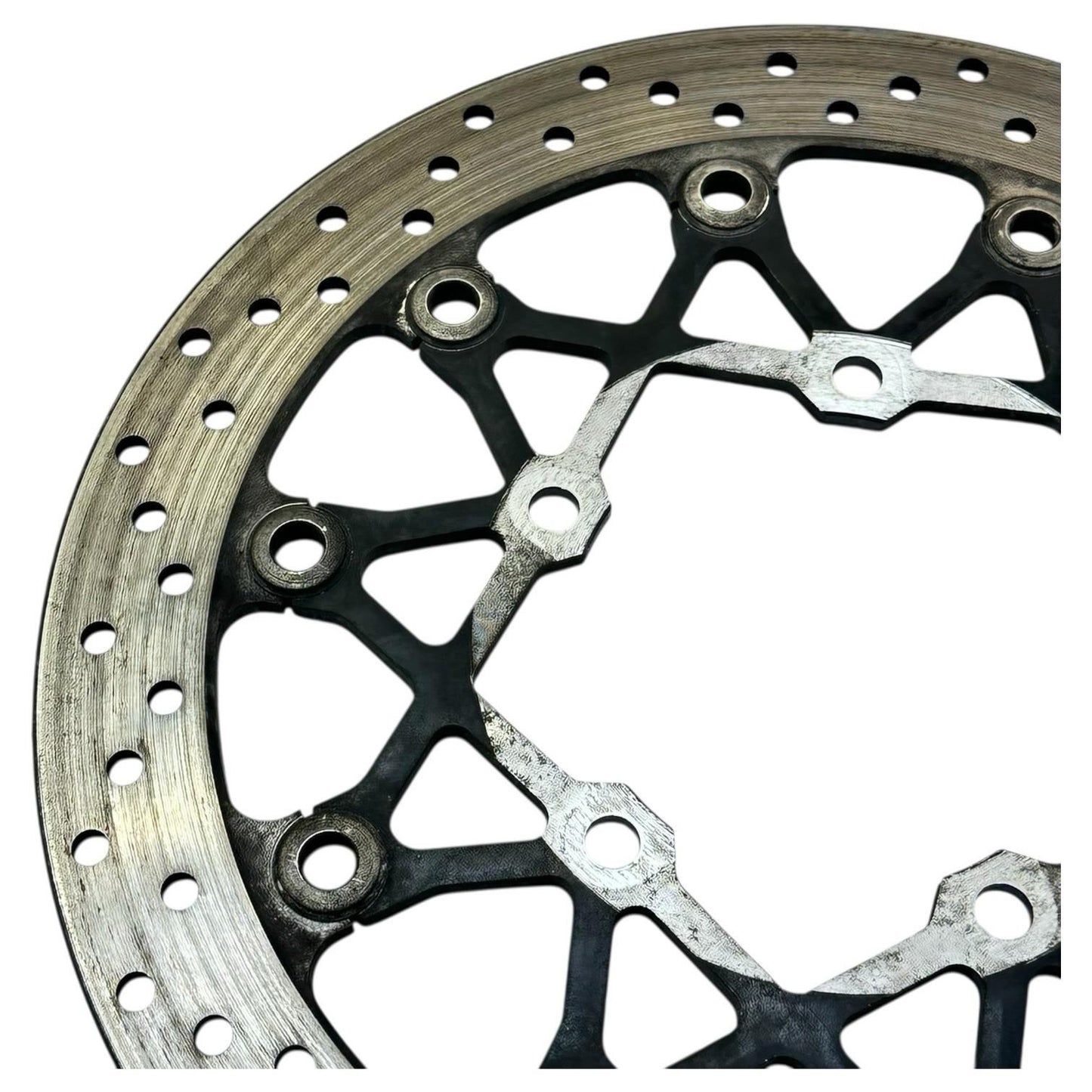 2007 2008 SUZUKI GSXR 1000 FRONT BRAKE ROTORS LEFT RIGHT DISCS SET STOCK OEM