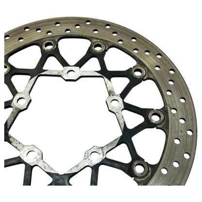 2007 2008 SUZUKI GSXR 1000 FRONT BRAKE ROTORS LEFT RIGHT DISCS SET STOCK OEM