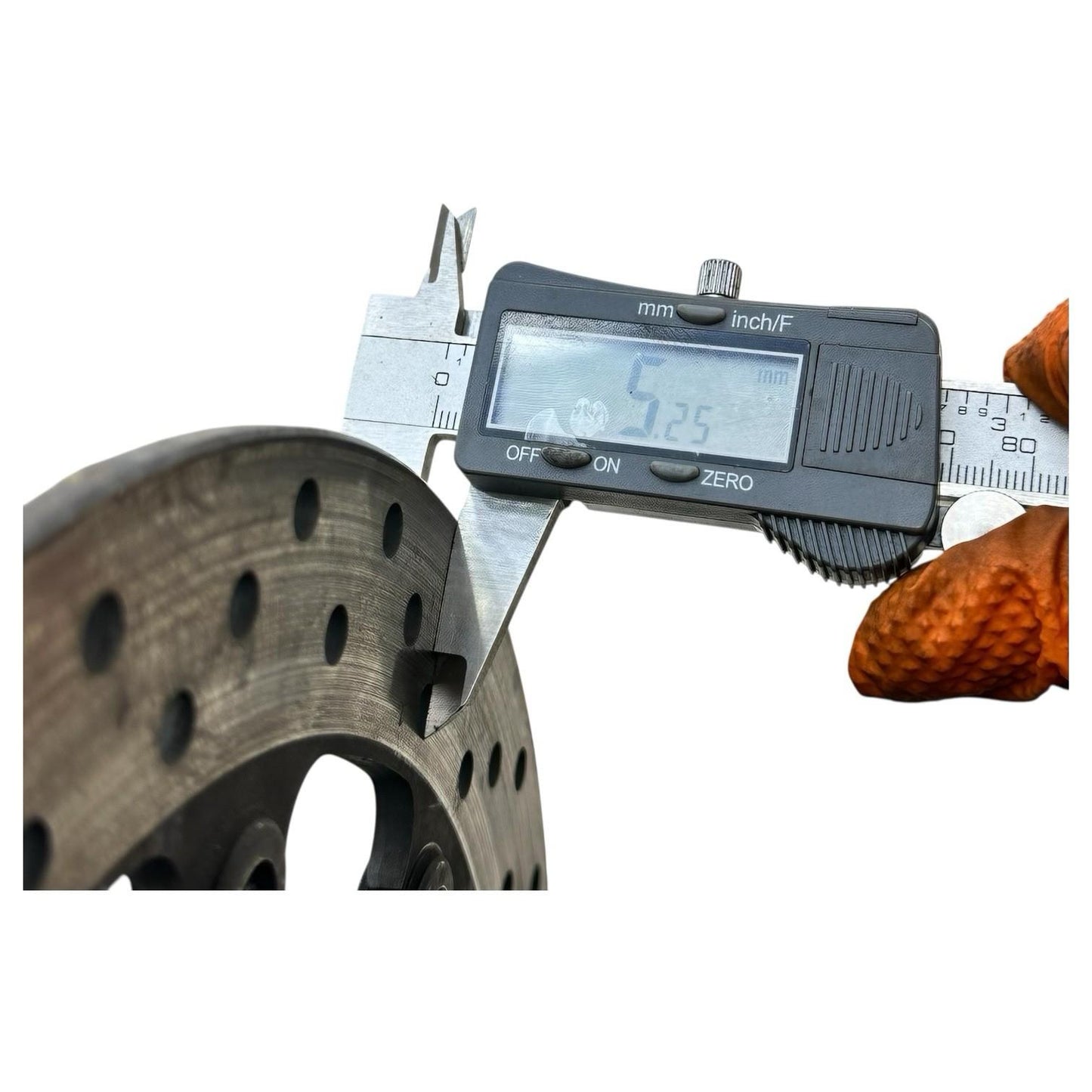 2007 2008 SUZUKI GSXR 1000 FRONT BRAKE ROTORS LEFT RIGHT DISCS SET STOCK OEM