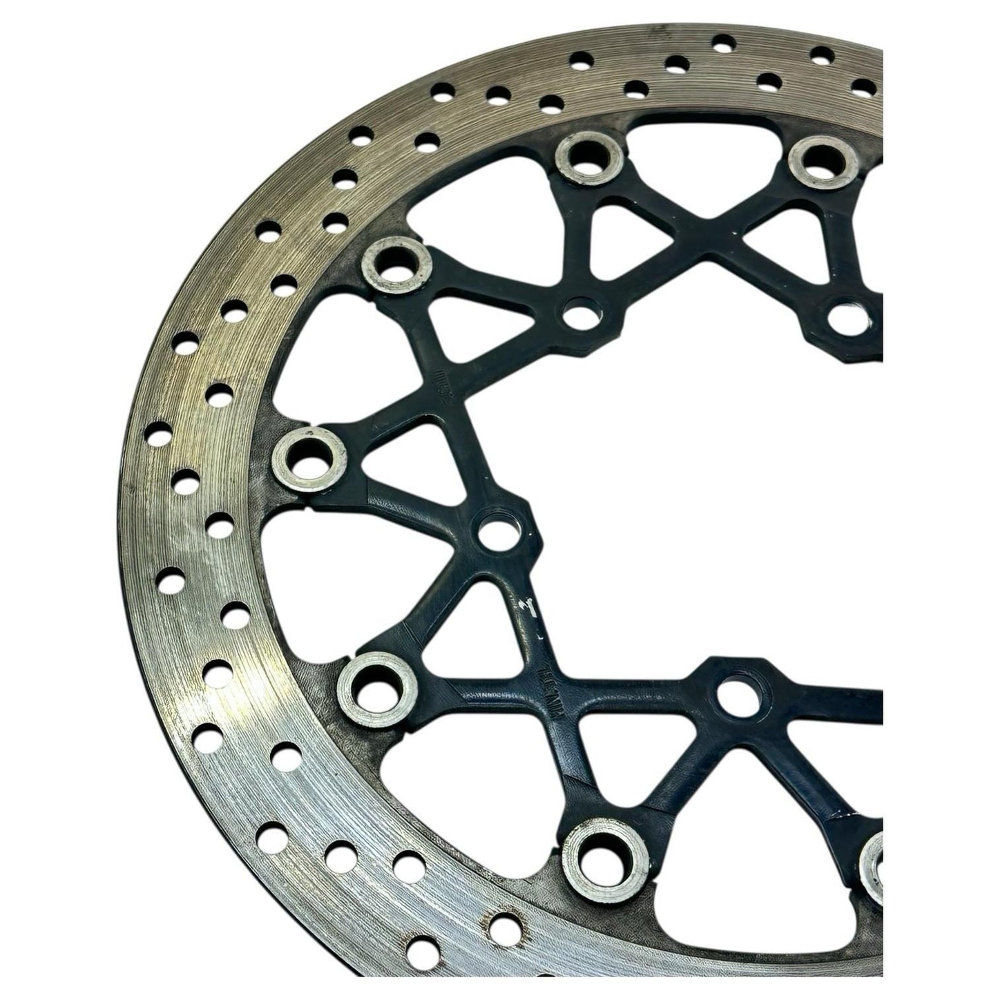 2007 2008 SUZUKI GSXR 1000 FRONT BRAKE ROTORS LEFT RIGHT DISCS SET STOCK OEM