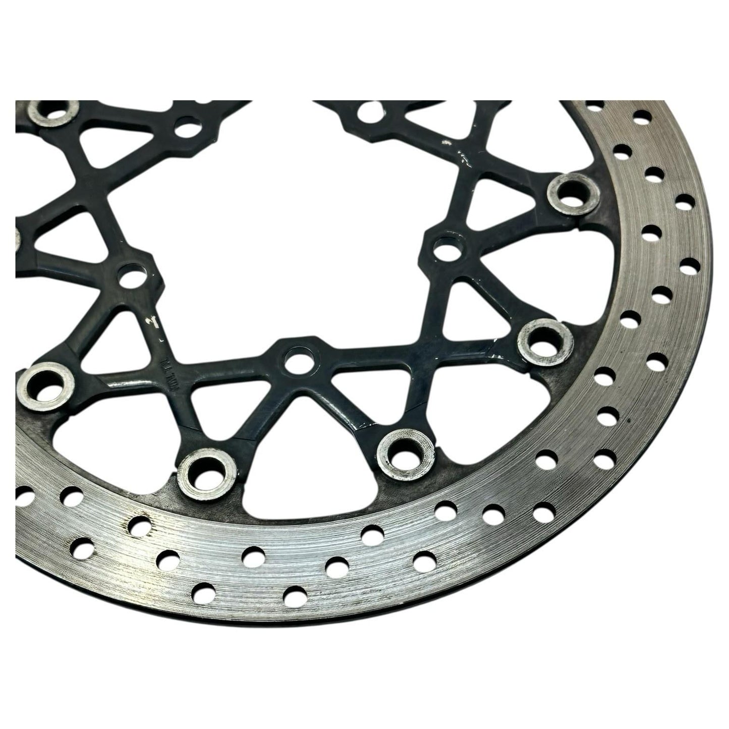 2007 2008 SUZUKI GSXR 1000 FRONT BRAKE ROTORS LEFT RIGHT DISCS SET STOCK OEM