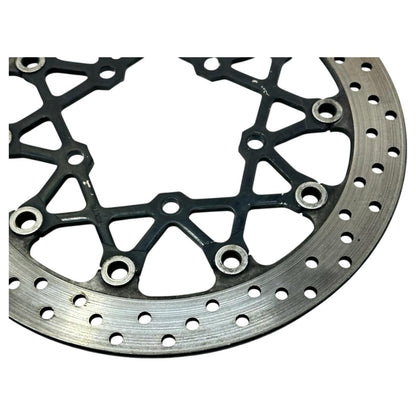 2007 2008 SUZUKI GSXR 1000 FRONT BRAKE ROTORS LEFT RIGHT DISCS SET STOCK OEM