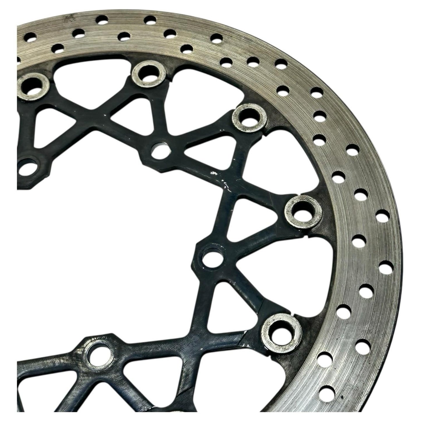 2007 2008 SUZUKI GSXR 1000 FRONT BRAKE ROTORS LEFT RIGHT DISCS SET STOCK OEM