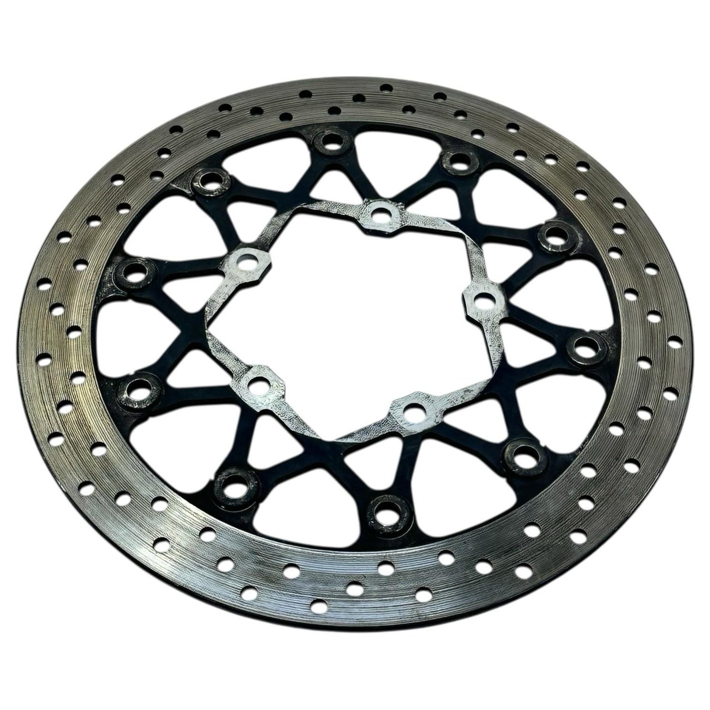 2007 2008 SUZUKI GSXR 1000 FRONT BRAKE ROTORS LEFT RIGHT DISCS SET STOCK OEM