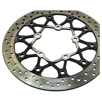 2007 2008 SUZUKI GSXR 1000 FRONT BRAKE ROTORS LEFT RIGHT DISCS SET STOCK OEM