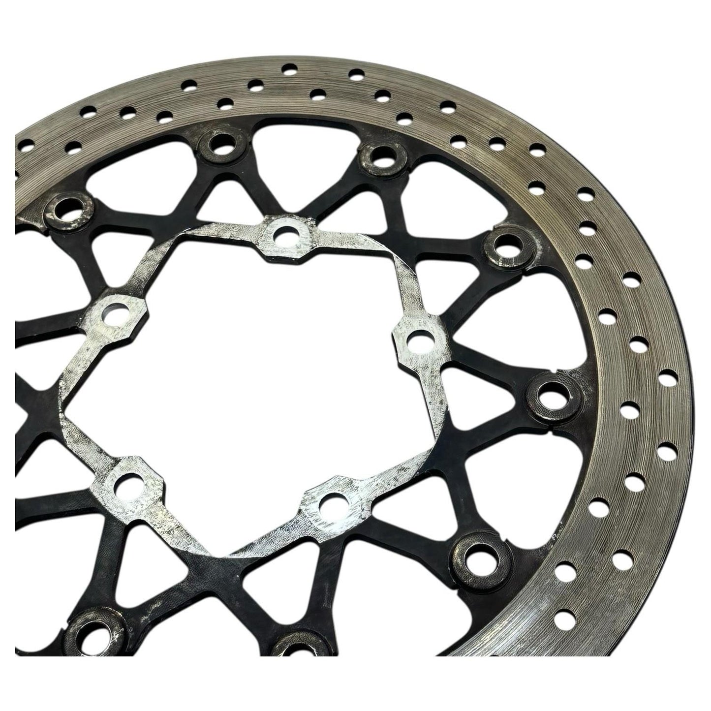 2007 2008 SUZUKI GSXR 1000 FRONT BRAKE ROTORS LEFT RIGHT DISCS SET STOCK OEM