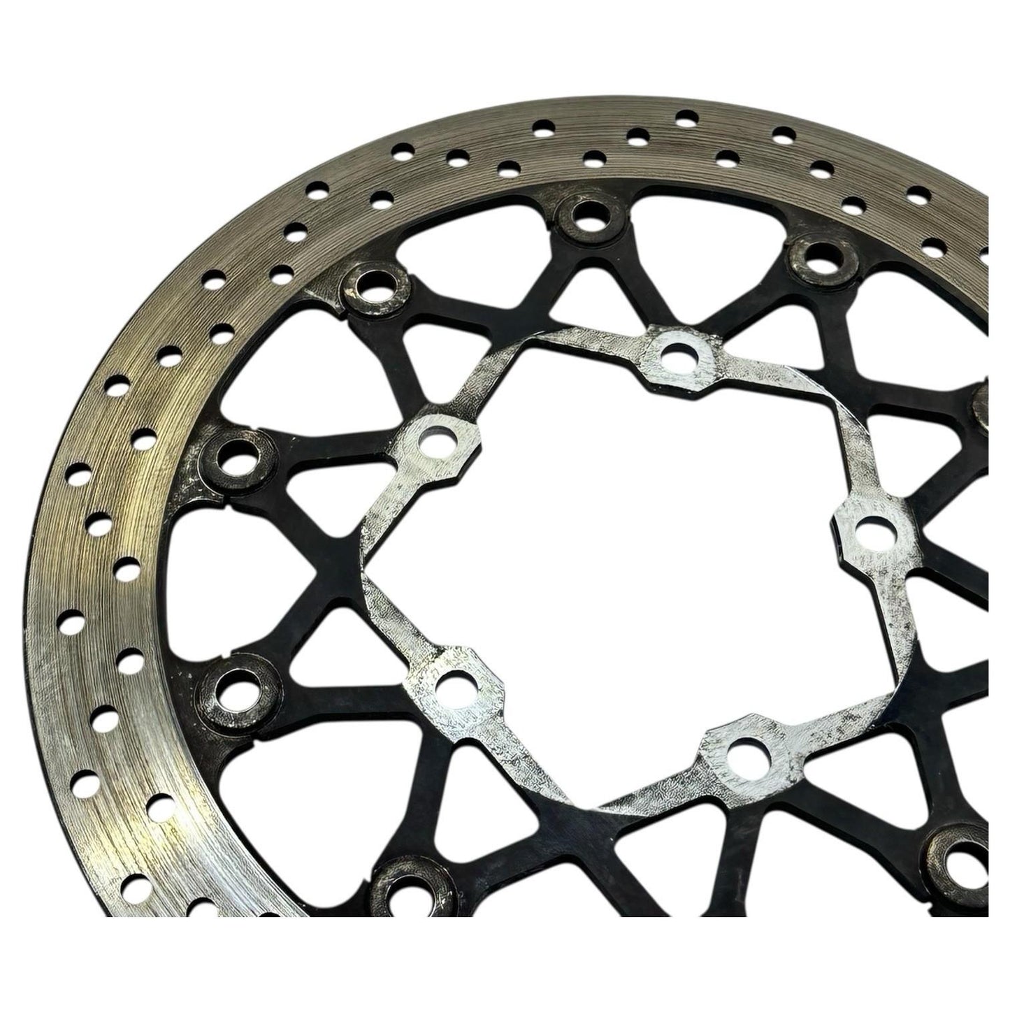 2007 2008 SUZUKI GSXR 1000 FRONT BRAKE ROTORS LEFT RIGHT DISCS SET STOCK OEM