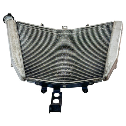 2007 2008 SUZUKI GSXR 1000 RADIATOR ENGINE COOLING SYSTEM MOTOR COOLER STOCK OEM