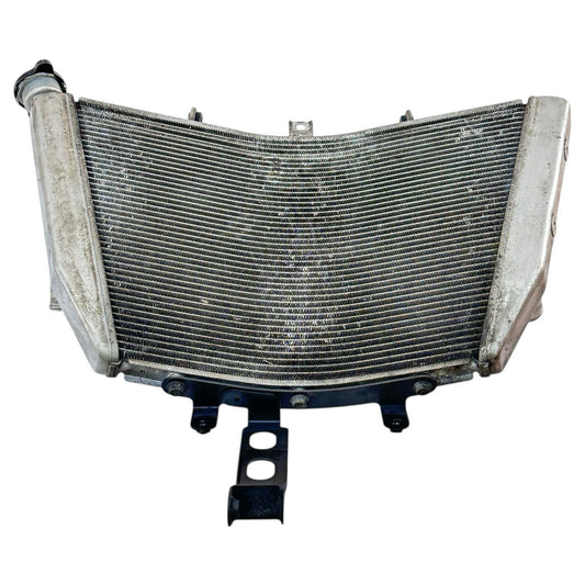 2007 2008 SUZUKI GSXR 1000 RADIATOR ENGINE COOLING SYSTEM MOTOR COOLER STOCK OEM