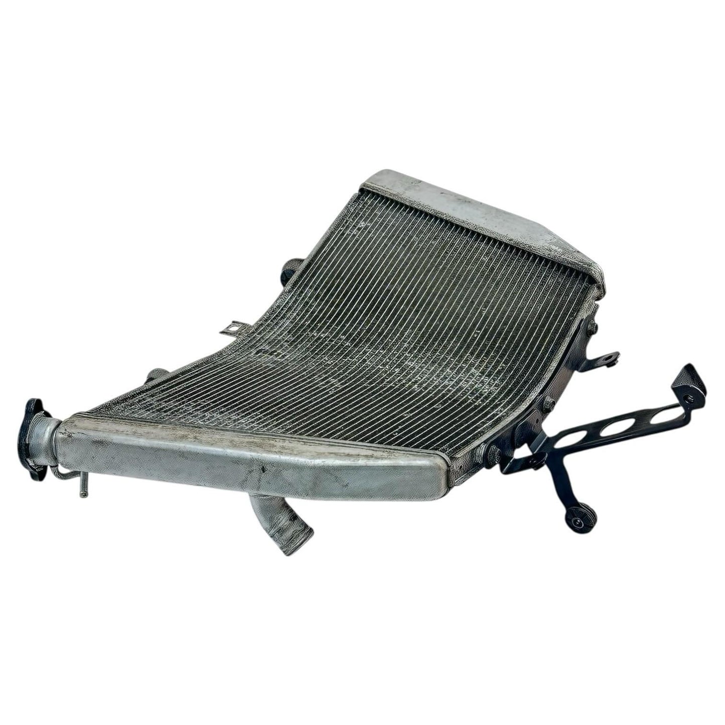 2007 2008 SUZUKI GSXR 1000 RADIATOR ENGINE COOLING SYSTEM MOTOR COOLER STOCK OEM