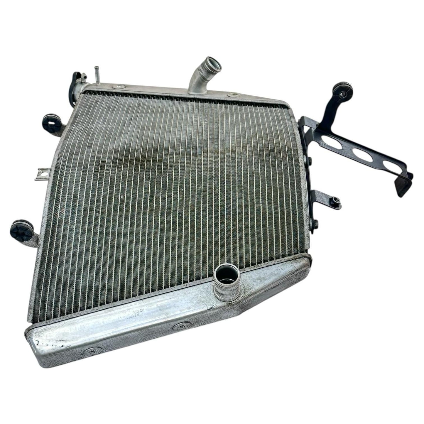 2007 2008 SUZUKI GSXR 1000 RADIATOR ENGINE COOLING SYSTEM MOTOR COOLER STOCK OEM