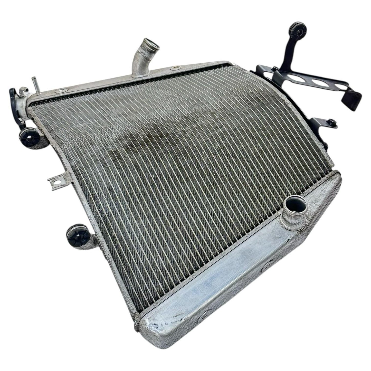 2007 2008 SUZUKI GSXR 1000 RADIATOR ENGINE COOLING SYSTEM MOTOR COOLER STOCK OEM