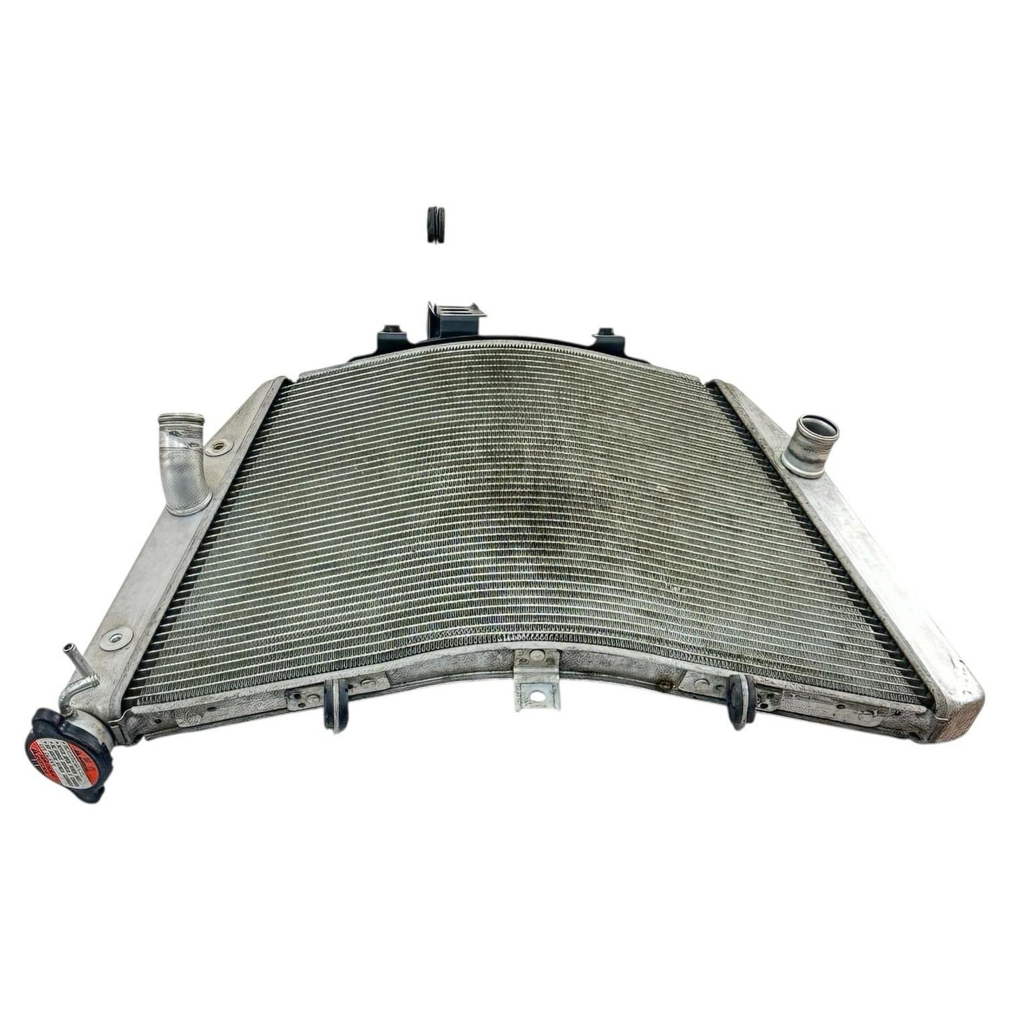 2007 2008 SUZUKI GSXR 1000 RADIATOR ENGINE COOLING SYSTEM MOTOR COOLER STOCK OEM