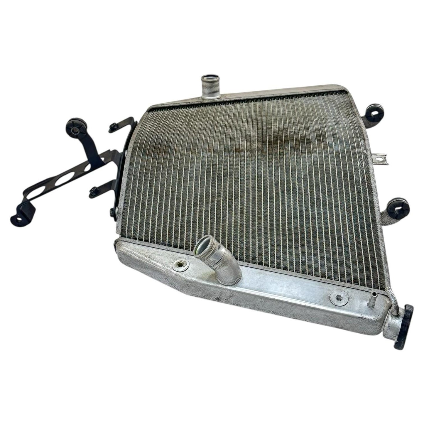 2007 2008 SUZUKI GSXR 1000 RADIATOR ENGINE COOLING SYSTEM MOTOR COOLER STOCK OEM