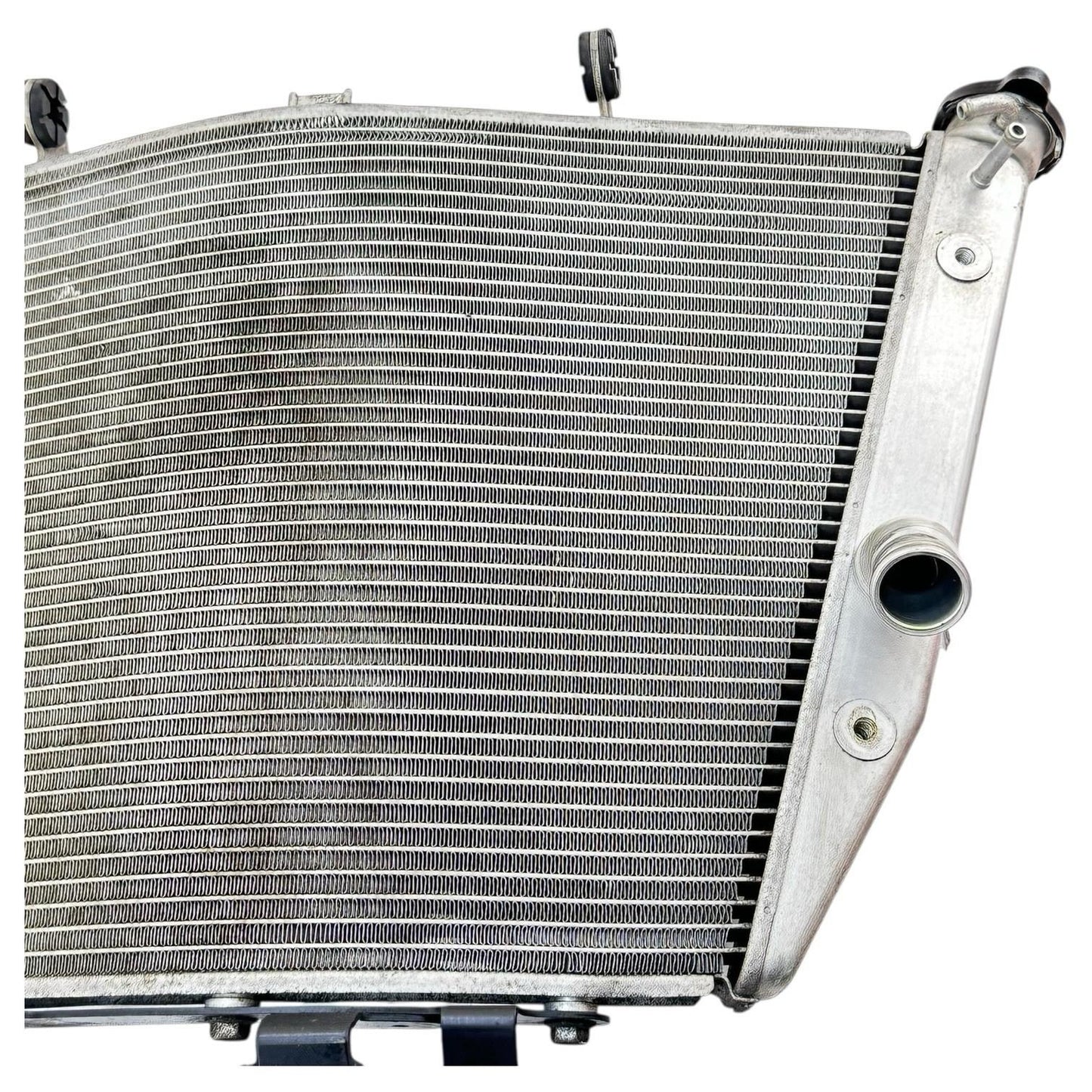 2007 2008 SUZUKI GSXR 1000 RADIATOR ENGINE COOLING SYSTEM MOTOR COOLER STOCK OEM