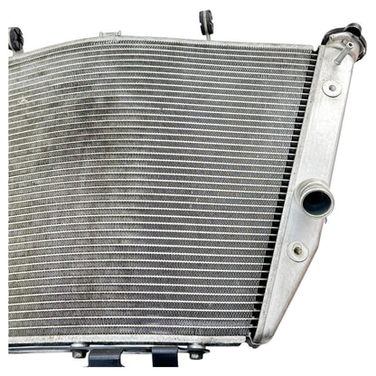2007 2008 SUZUKI GSXR 1000 RADIATOR ENGINE COOLING SYSTEM MOTOR COOLER STOCK OEM