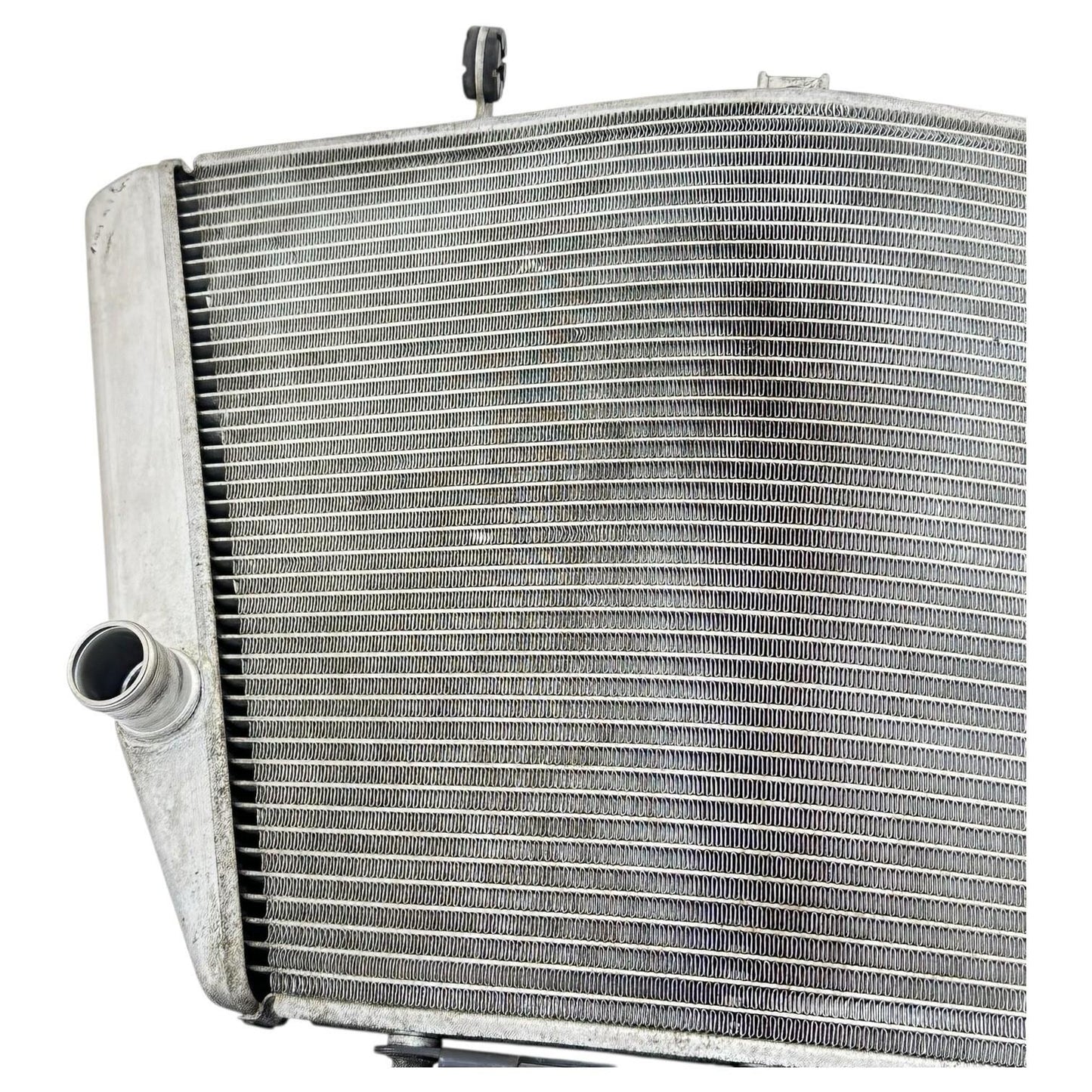 2007 2008 SUZUKI GSXR 1000 RADIATOR ENGINE COOLING SYSTEM MOTOR COOLER STOCK OEM