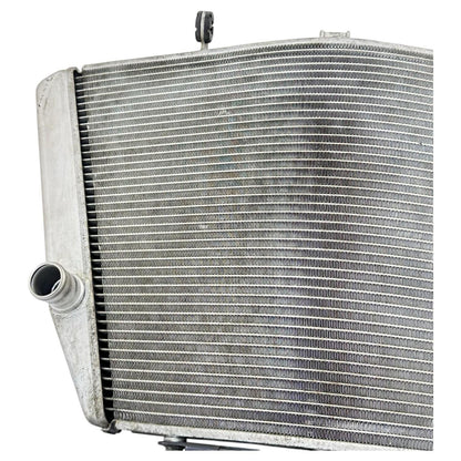 2007 2008 SUZUKI GSXR 1000 RADIATOR ENGINE COOLING SYSTEM MOTOR COOLER STOCK OEM