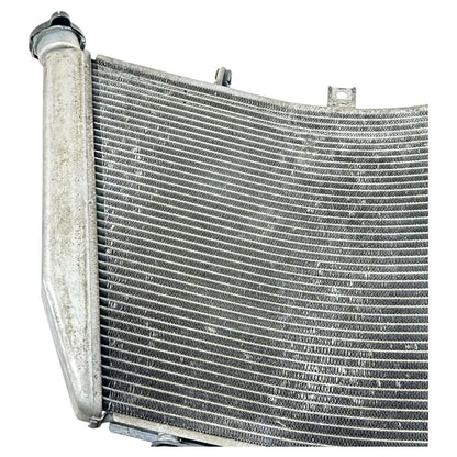 2007 2008 SUZUKI GSXR 1000 RADIATOR ENGINE COOLING SYSTEM MOTOR COOLER STOCK OEM