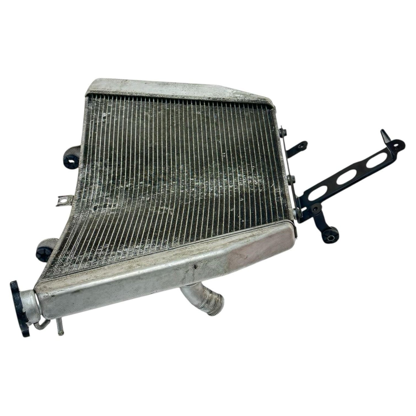 2007 2008 SUZUKI GSXR 1000 RADIATOR ENGINE COOLING SYSTEM MOTOR COOLER STOCK OEM