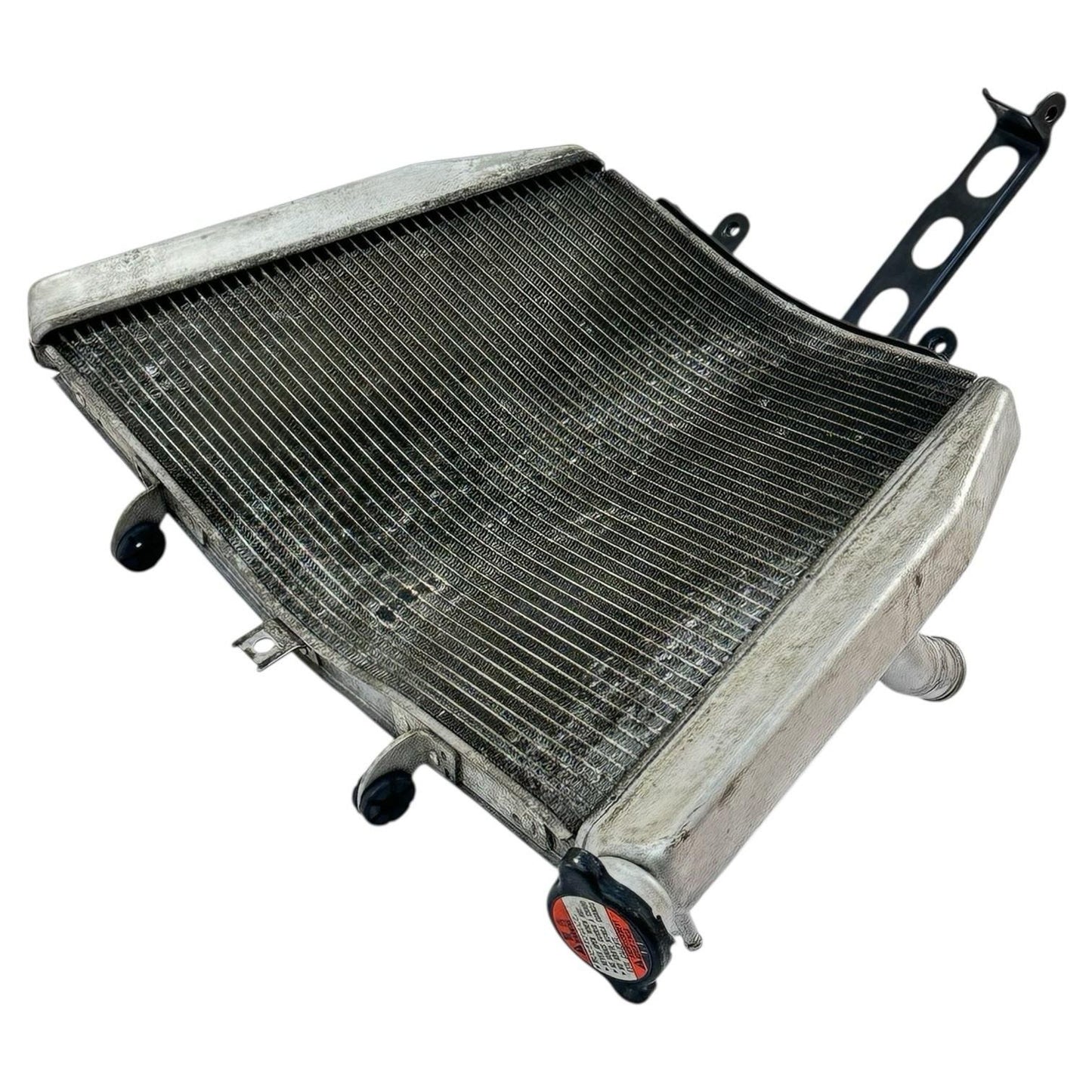 2007 2008 SUZUKI GSXR 1000 RADIATOR ENGINE COOLING SYSTEM MOTOR COOLER STOCK OEM