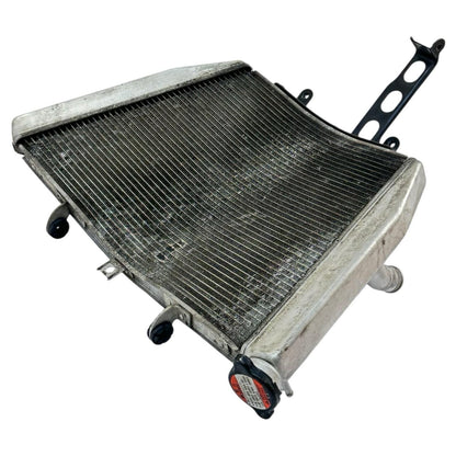 2007 2008 SUZUKI GSXR 1000 RADIATOR ENGINE COOLING SYSTEM MOTOR COOLER STOCK OEM
