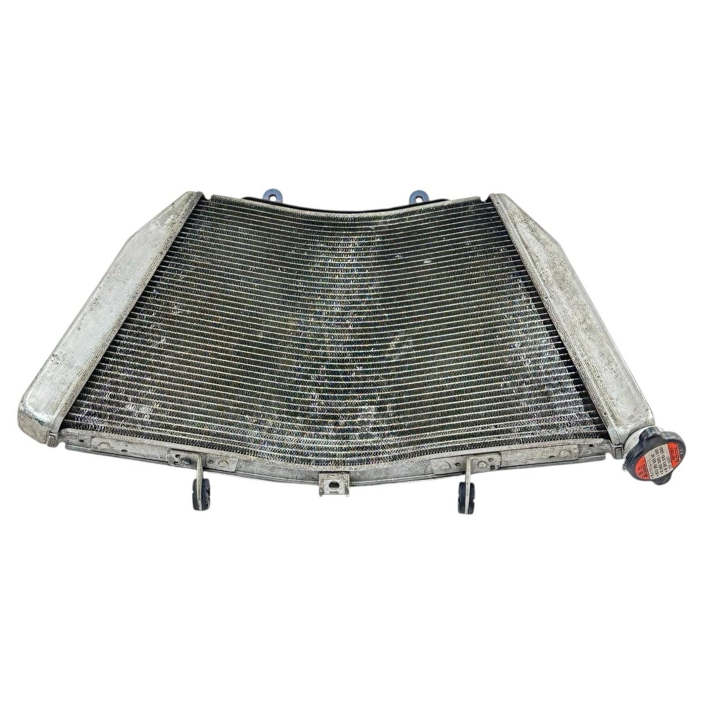 2007 2008 SUZUKI GSXR 1000 RADIATOR ENGINE COOLING SYSTEM MOTOR COOLER STOCK OEM