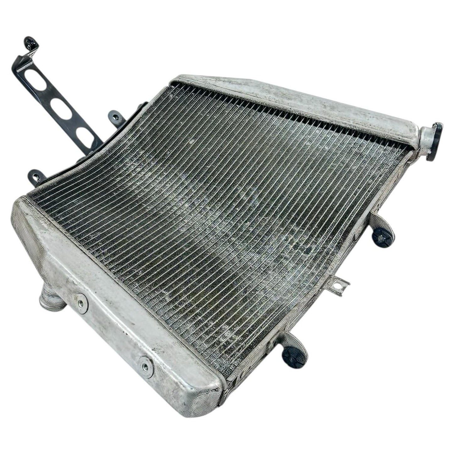 2007 2008 SUZUKI GSXR 1000 RADIATOR ENGINE COOLING SYSTEM MOTOR COOLER STOCK OEM