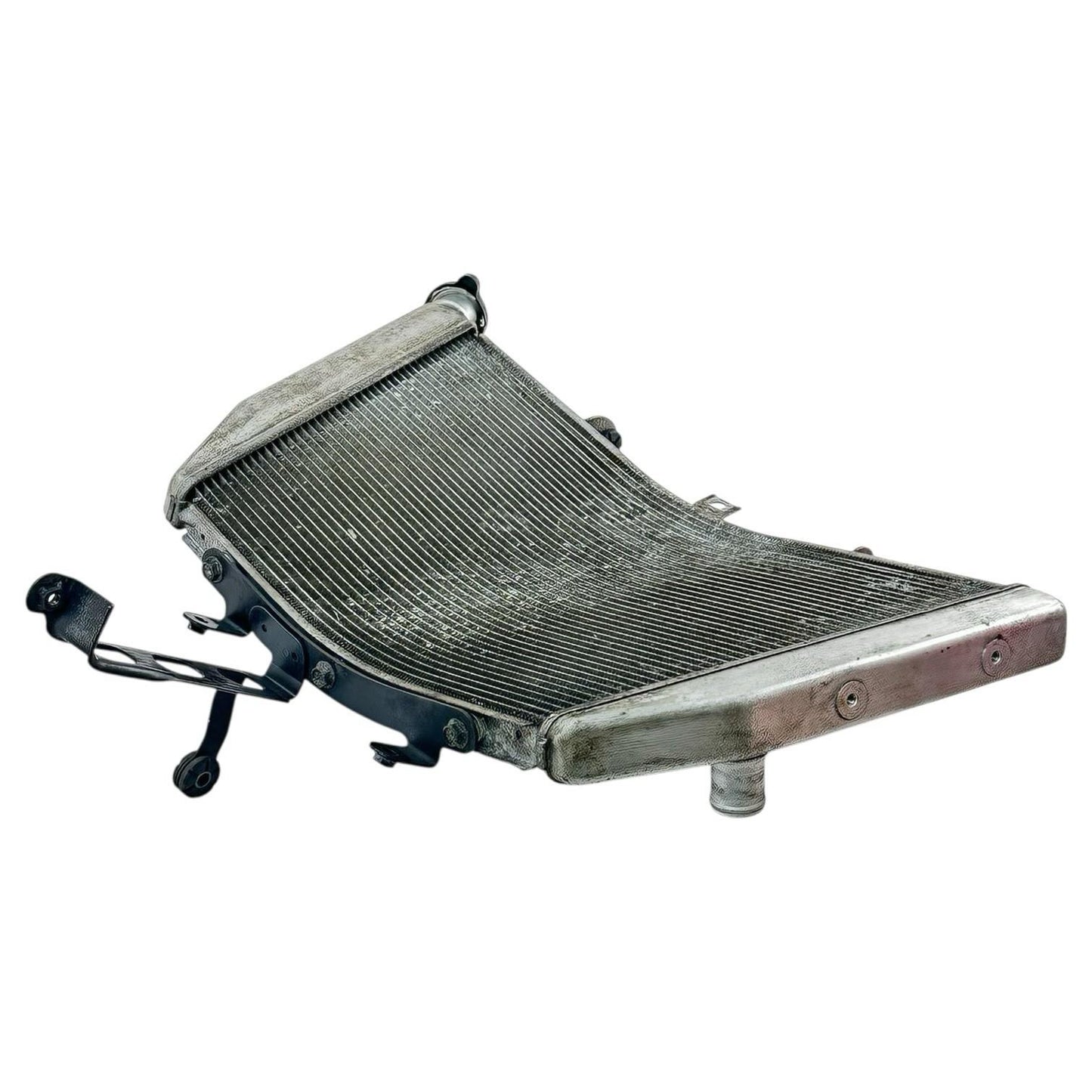 2007 2008 SUZUKI GSXR 1000 RADIATOR ENGINE COOLING SYSTEM MOTOR COOLER STOCK OEM