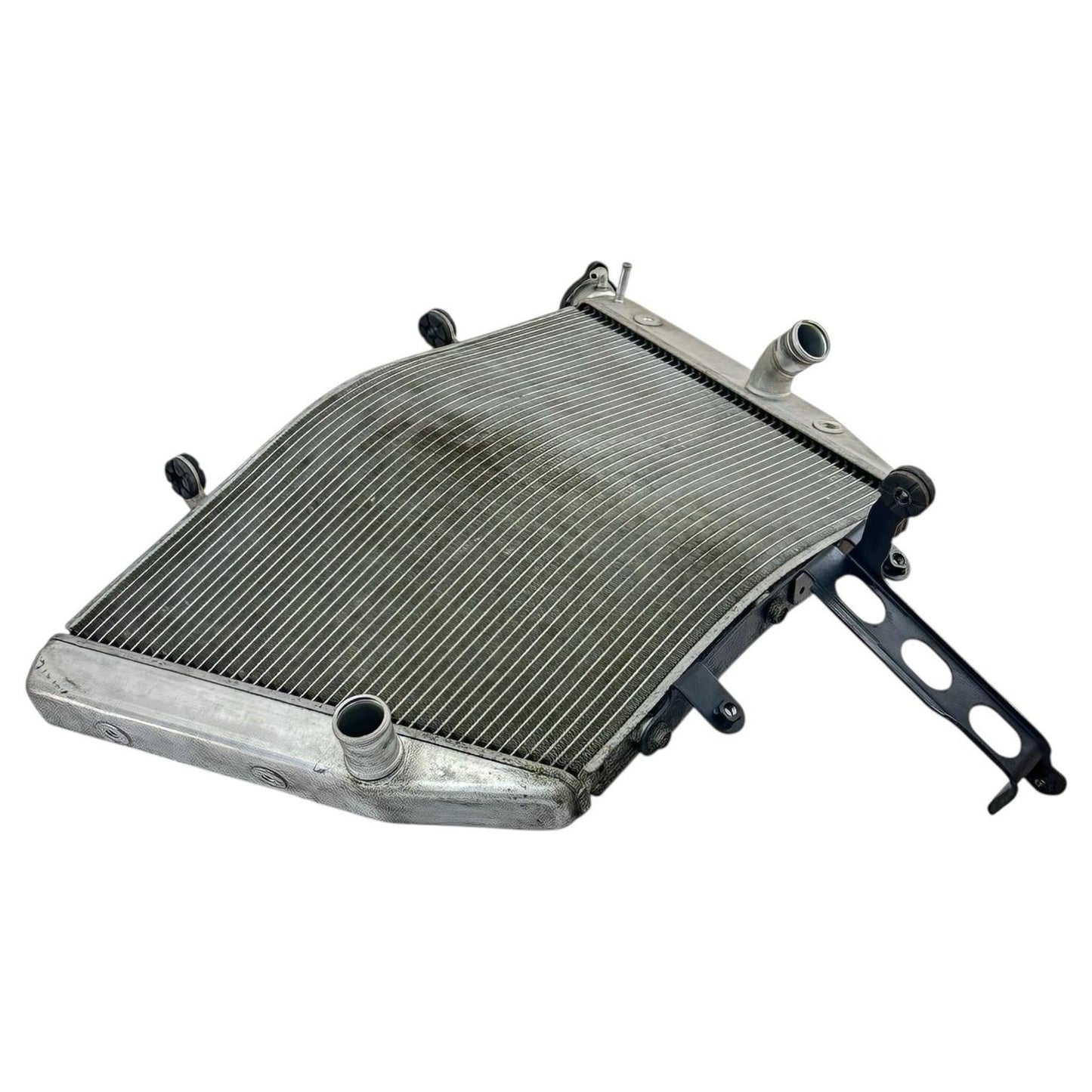 2007 2008 SUZUKI GSXR 1000 RADIATOR ENGINE COOLING SYSTEM MOTOR COOLER STOCK OEM