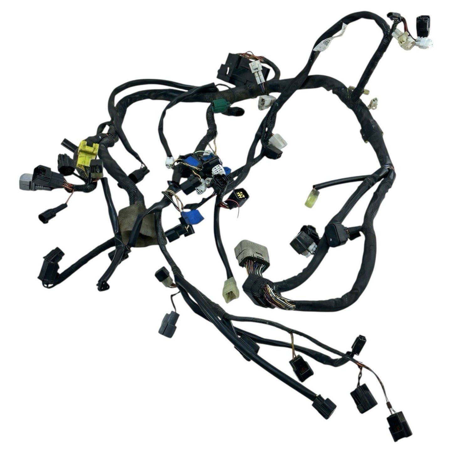 2007 2008 SUZUKI GSXR 1000 MAIN WIRING HARNESS ENGINE MOTOR WIRE LOOM STOCK OEM