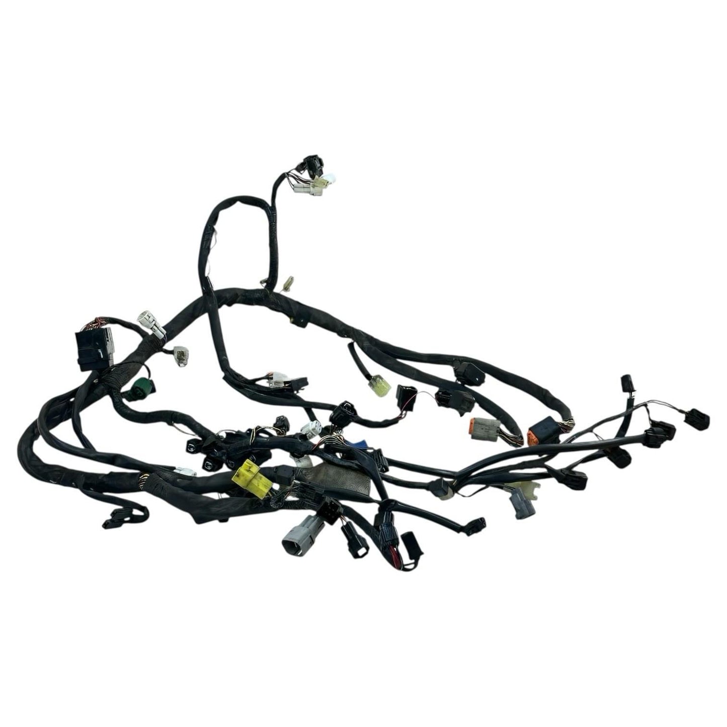 2007 2008 SUZUKI GSXR 1000 MAIN WIRING HARNESS ENGINE MOTOR WIRE LOOM STOCK OEM