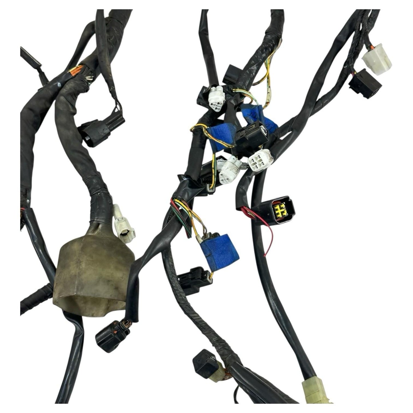 2007 2008 SUZUKI GSXR 1000 MAIN WIRING HARNESS ENGINE MOTOR WIRE LOOM STOCK OEM