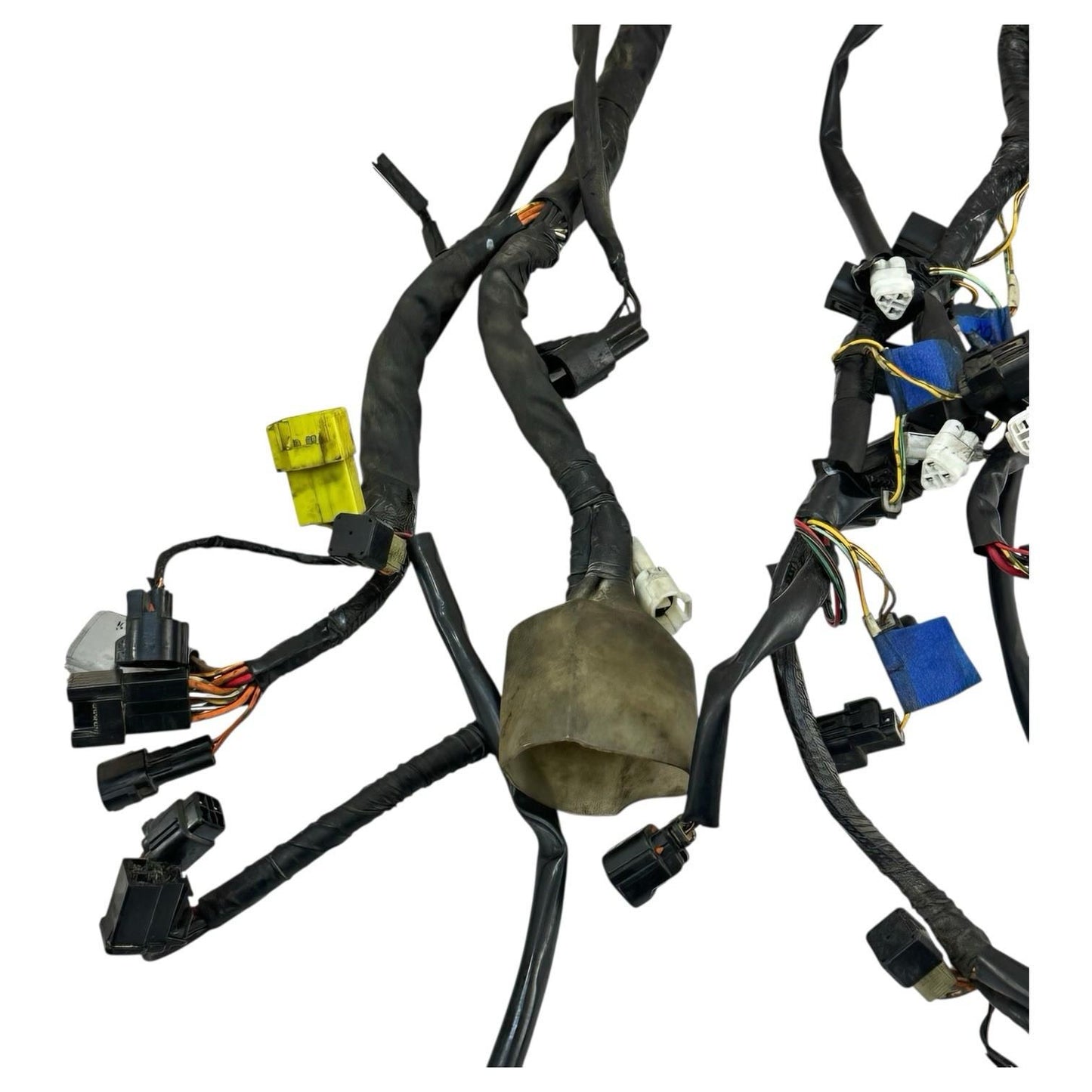 2007 2008 SUZUKI GSXR 1000 MAIN WIRING HARNESS ENGINE MOTOR WIRE LOOM STOCK OEM