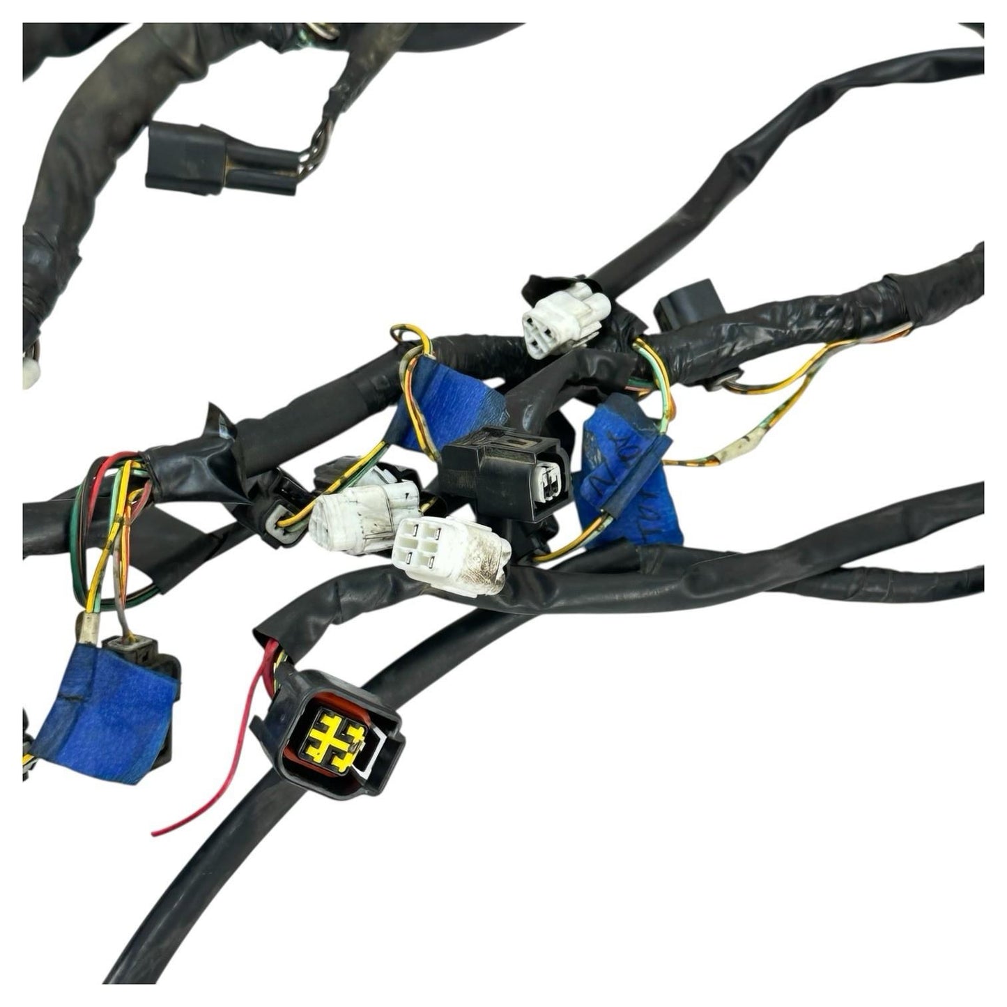 2007 2008 SUZUKI GSXR 1000 MAIN WIRING HARNESS ENGINE MOTOR WIRE LOOM STOCK OEM