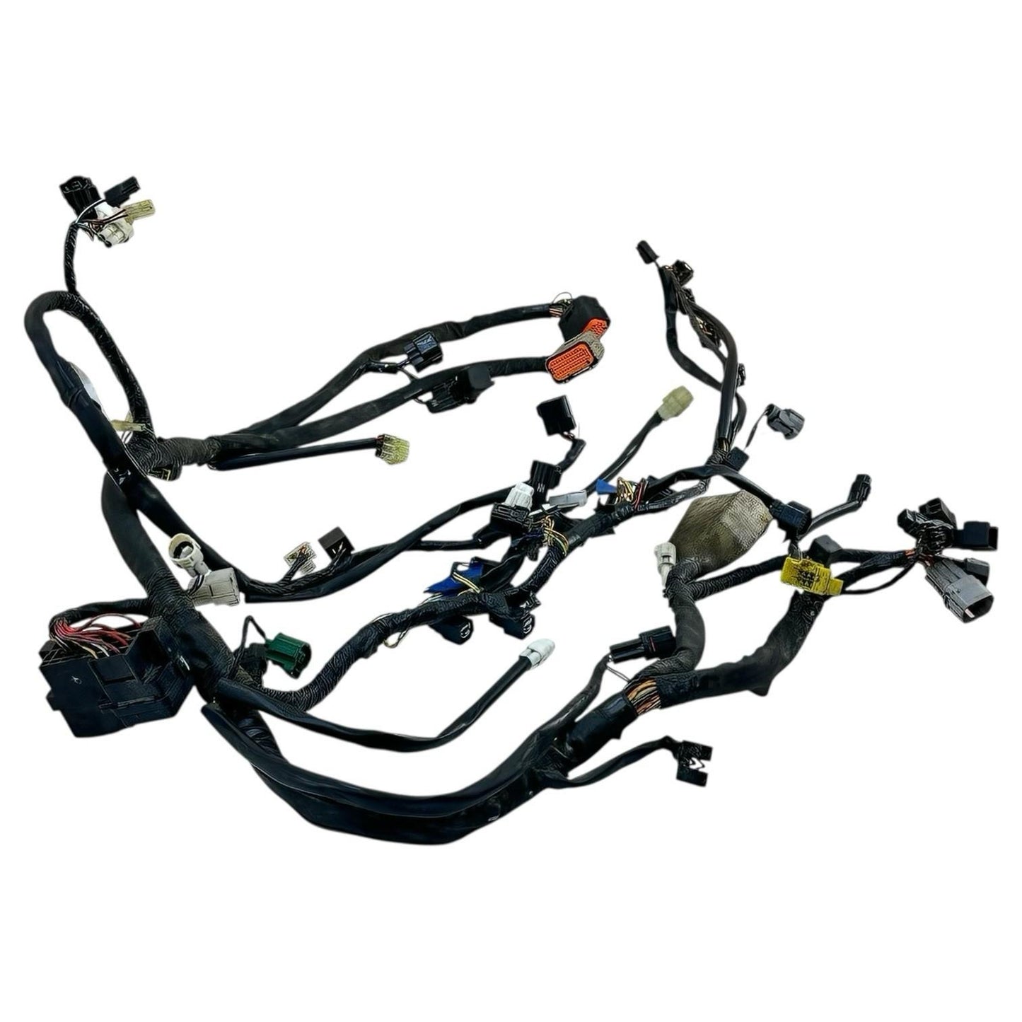 2007 2008 SUZUKI GSXR 1000 MAIN WIRING HARNESS ENGINE MOTOR WIRE LOOM STOCK OEM
