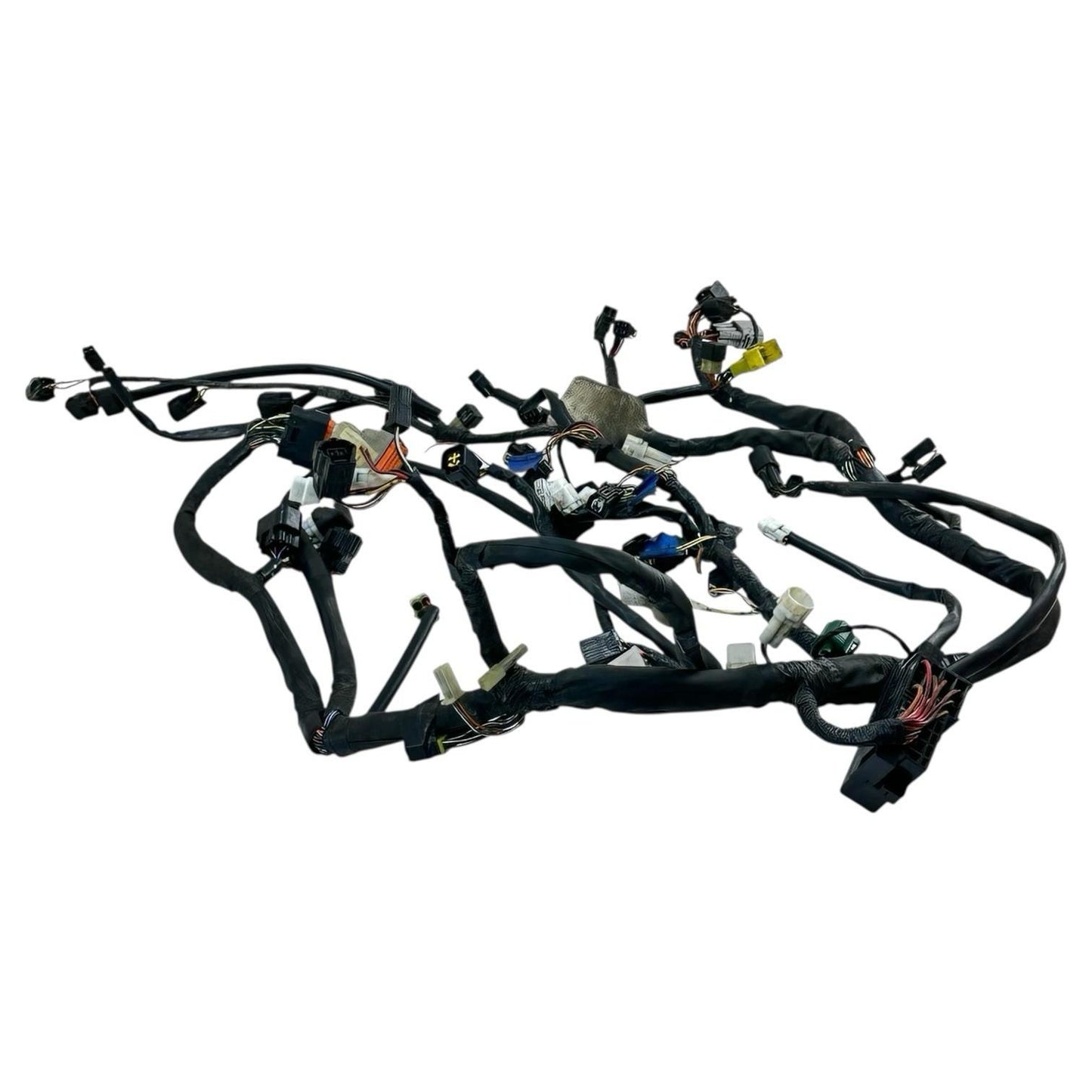 2007 2008 SUZUKI GSXR 1000 MAIN WIRING HARNESS ENGINE MOTOR WIRE LOOM STOCK OEM