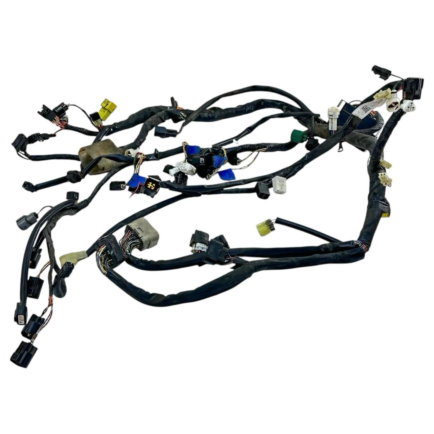 2007 2008 SUZUKI GSXR 1000 MAIN WIRING HARNESS ENGINE MOTOR WIRE LOOM STOCK OEM