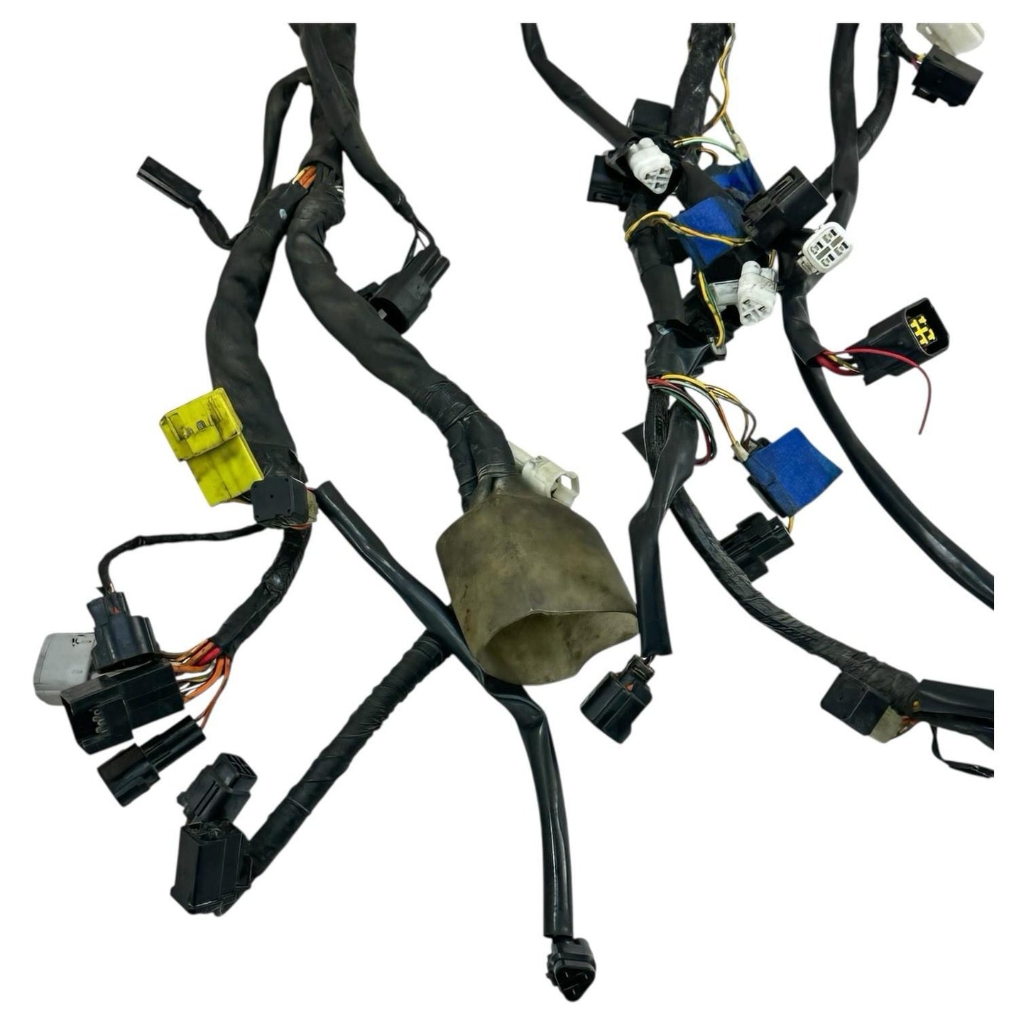 2007 2008 SUZUKI GSXR 1000 MAIN WIRING HARNESS ENGINE MOTOR WIRE LOOM STOCK OEM