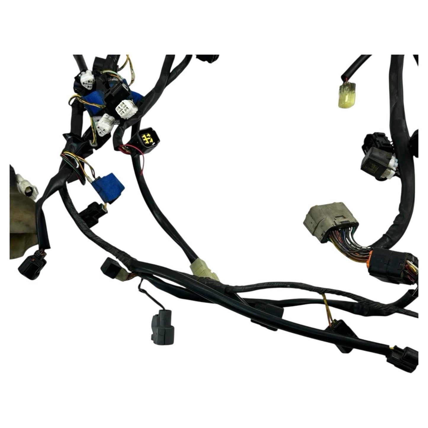 2007 2008 SUZUKI GSXR 1000 MAIN WIRING HARNESS ENGINE MOTOR WIRE LOOM STOCK OEM